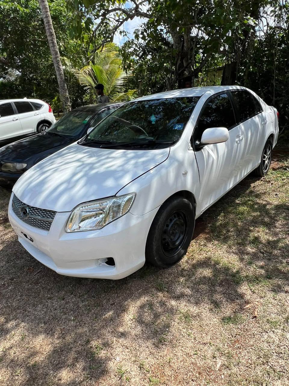 used toyota axio