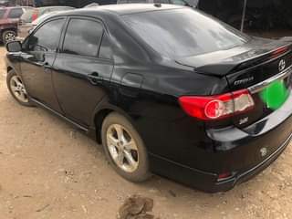 A picture of Toyota Corolla 2013