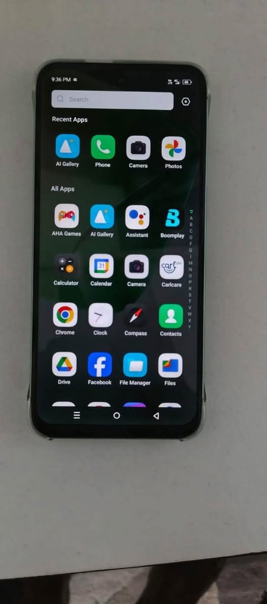 A picture of Infinix Hot 50i