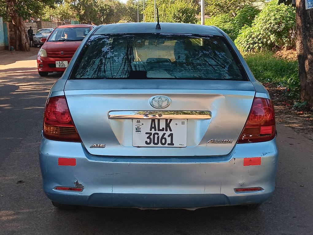 used toyota allion