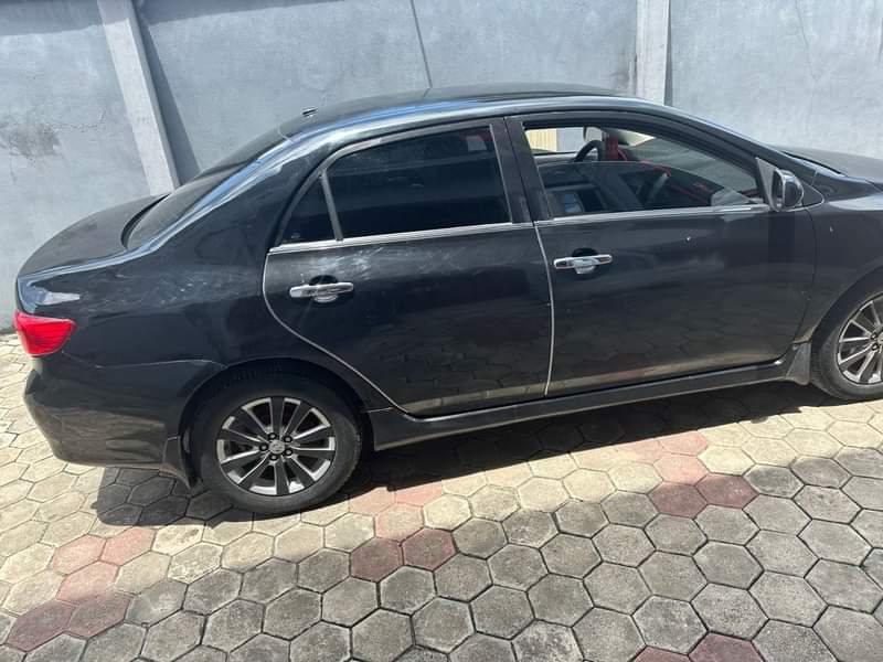 A picture of 2009 Toyota Corolla First flash on pure first body Engine