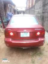 A picture of Toyota Corolla 2004