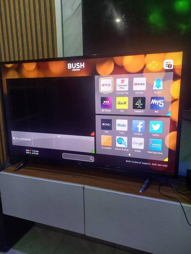 A picture of 50inc BUSH smart tv