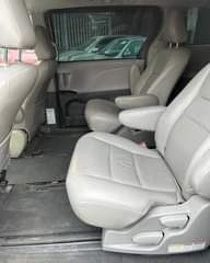 A picture of Foreign used Toyota Sienna 2016 with original custom duty going