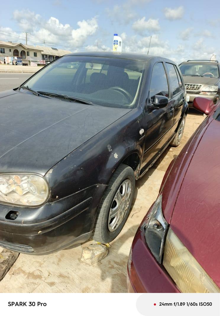 A picture of Golf 4