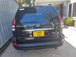 A picture of Make Toyota landcruiser Prado Body type station wegon Colour brack