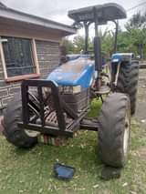 new holland truck