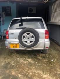 A picture of Toyota Rav4 2001
