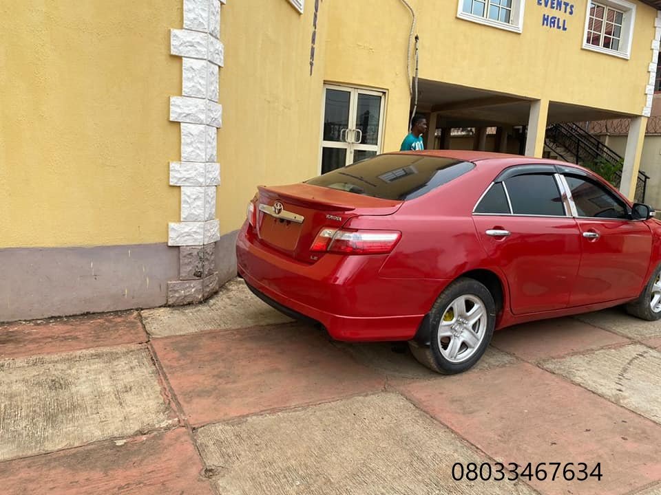 A picture of 2009 Toyota camry