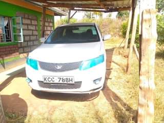 A picture of Toyota Allion