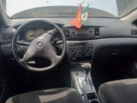 A picture of Corolla sport 2006