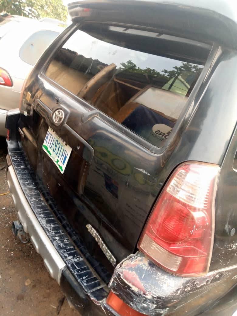 A picture of Toyota 4Runner