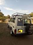 A picture of RAND CRUISER HAD TOP NZURI SANA NO KIPENGERE COIL MACHO