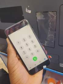 A picture of Iphone7 32GB uk used