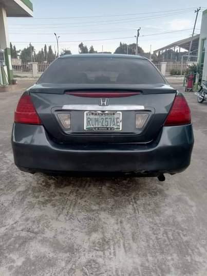 A picture of 2007 HONDA ACCORD DC 090195560349 Nigerian used