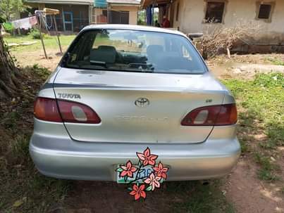 A picture of Toyota Corolla okerejuowoelo