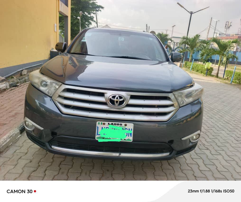 A picture of Toyota Highlander