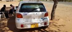 A picture of Toyota vitz