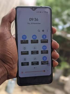 A picture of Samsung A20s