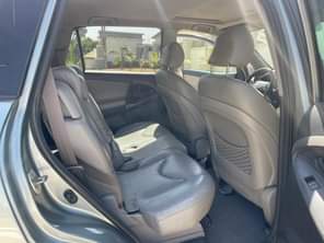 A picture of BELGIUM STANDARD TOYOTA RAV4 V4 2008 MODEL ORIGINAL CUSTOM PAPERS