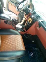 A picture of UBB G WAGON G55 YEAR OF MAKE 2003 PETROL V8