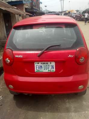 A picture of Deawoo matiz 2016 model with AC manual gearbox Engine sound