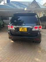 A picture of TOYOTA FORTUNER NEW SHAPE 2014 UPLIFTED TO 2021 MODEL CHASSIS