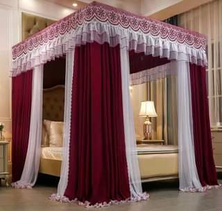 A picture of Curtained Mosquito Net 