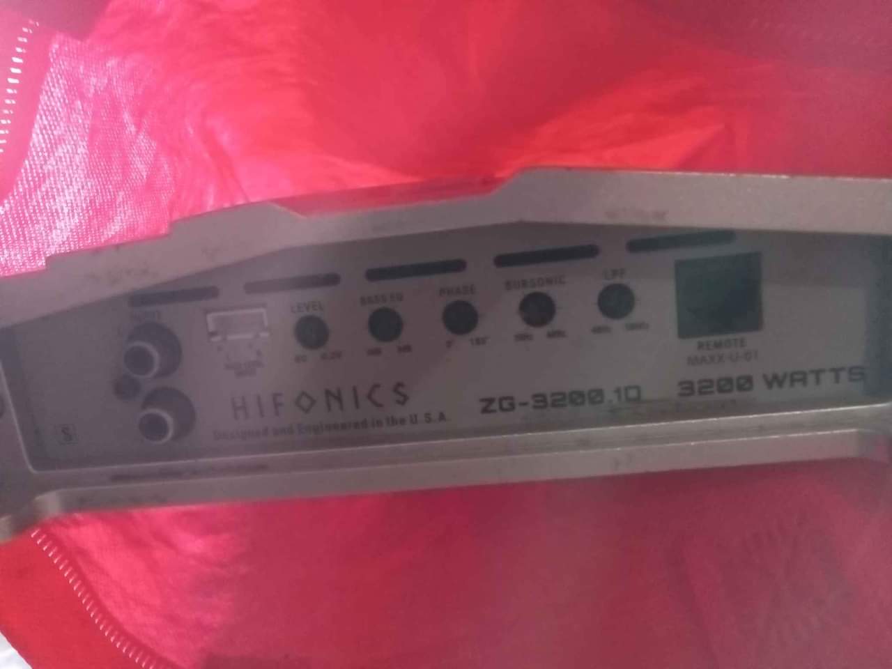 car radio