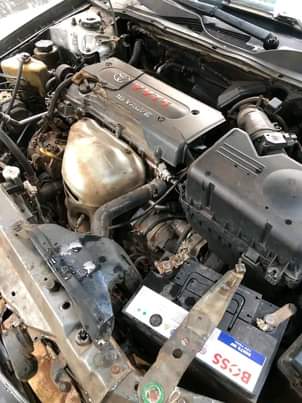 A picture of TOYOTA CAMRY