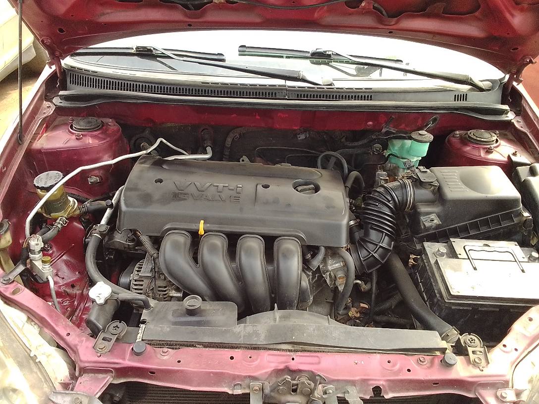 A picture of Toyota Corolla 05 06 first body