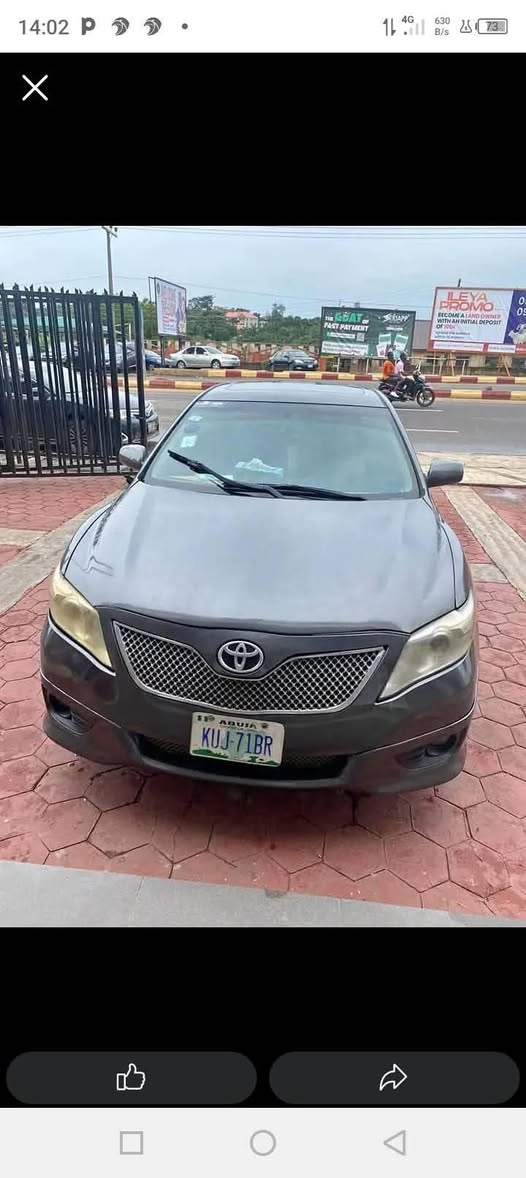 A picture of 2008 Toyota camry