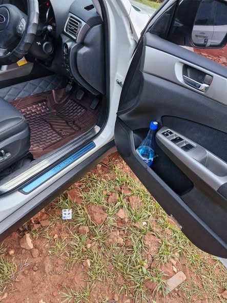 A picture of Subaru forester