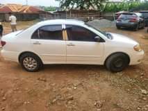 A picture of Nigeria Used Very Used Brand Toyota Model corolla
