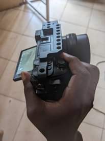 A picture of SONY CAMERA A6500