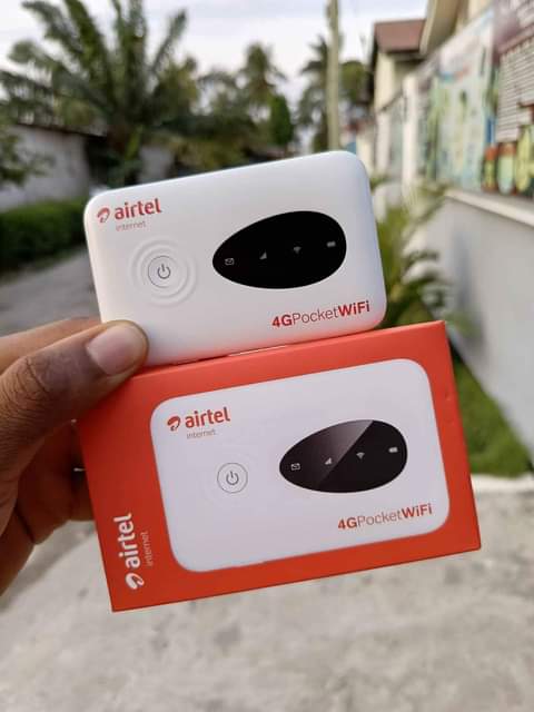 A picture of AIRTEL 4G POCKET WIFI