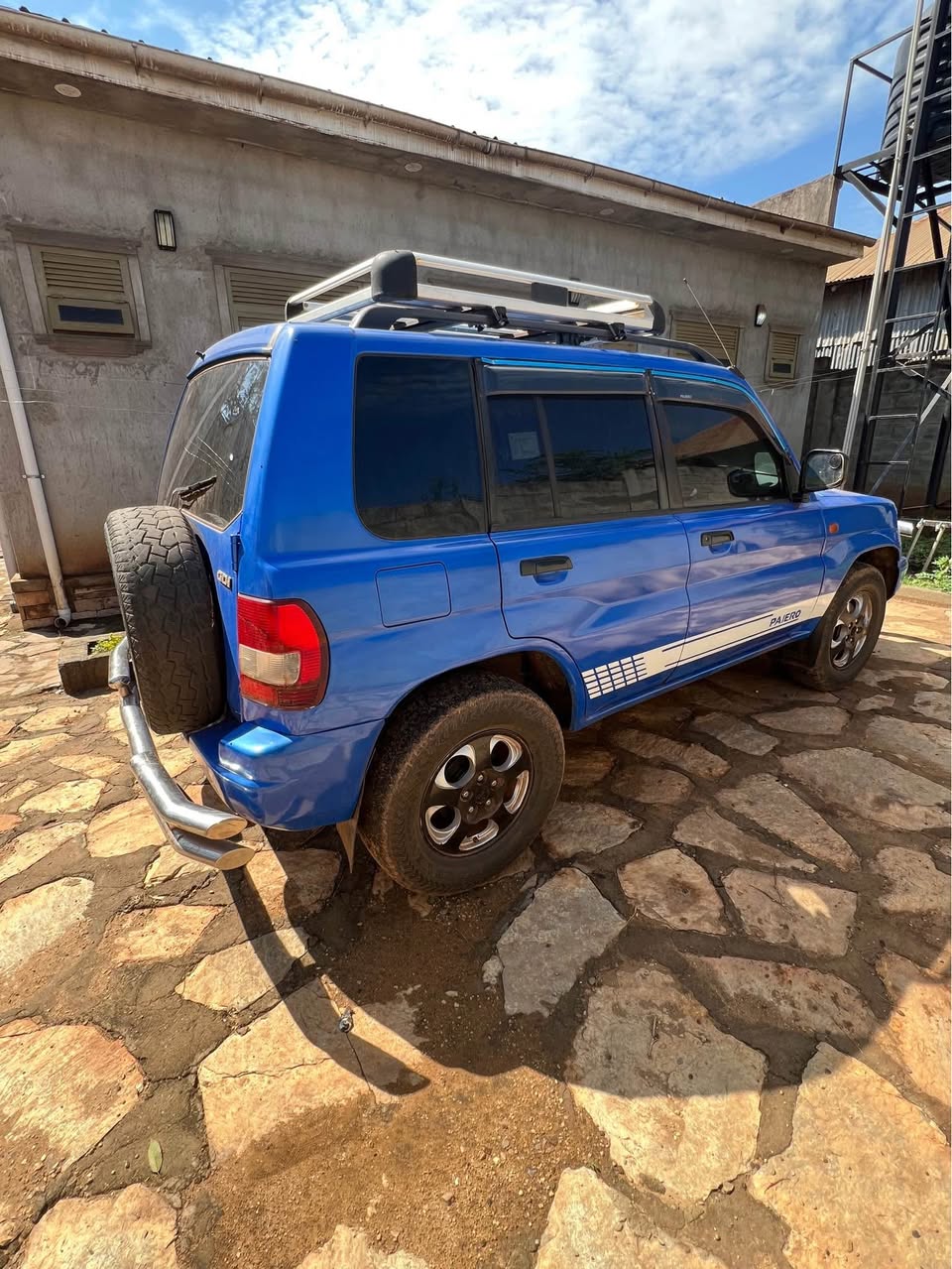 A picture of Mitsubishi pajero io