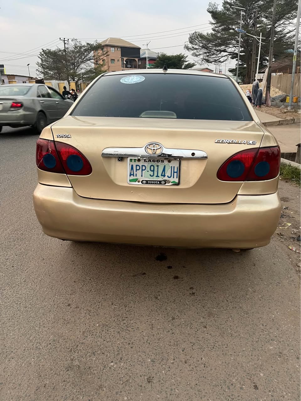 A picture of Toyota Corolla 2007
