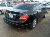 A picture of Mercedes Benz C300 2012 upgraded from 2009