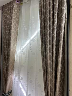 A picture of curtains