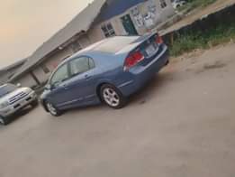 A picture of Begium grade Honda civic 07 model first body engine gear