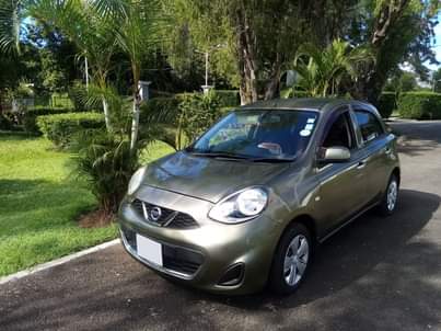 used nissan march