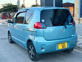 A picture of Toyota Porte inauzwaaaa