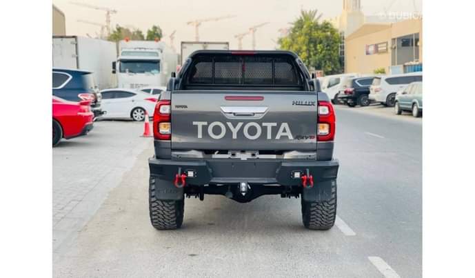 A picture of  TOYOTA HILUX 