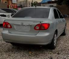 A picture of Toyota Corolla 2007 First body buy and drive Nothing to