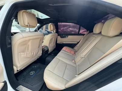 A picture of Super clean and fresh toks standard registered Mercedes Benz S550