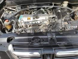 A picture of PRICE SPLASHED 2005 HONDA CRV This is NEATLY Painted on