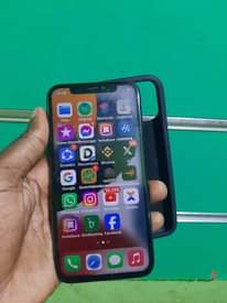 A picture of iPhone X wifi only