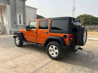 A picture of Jeep Wrangler 2012