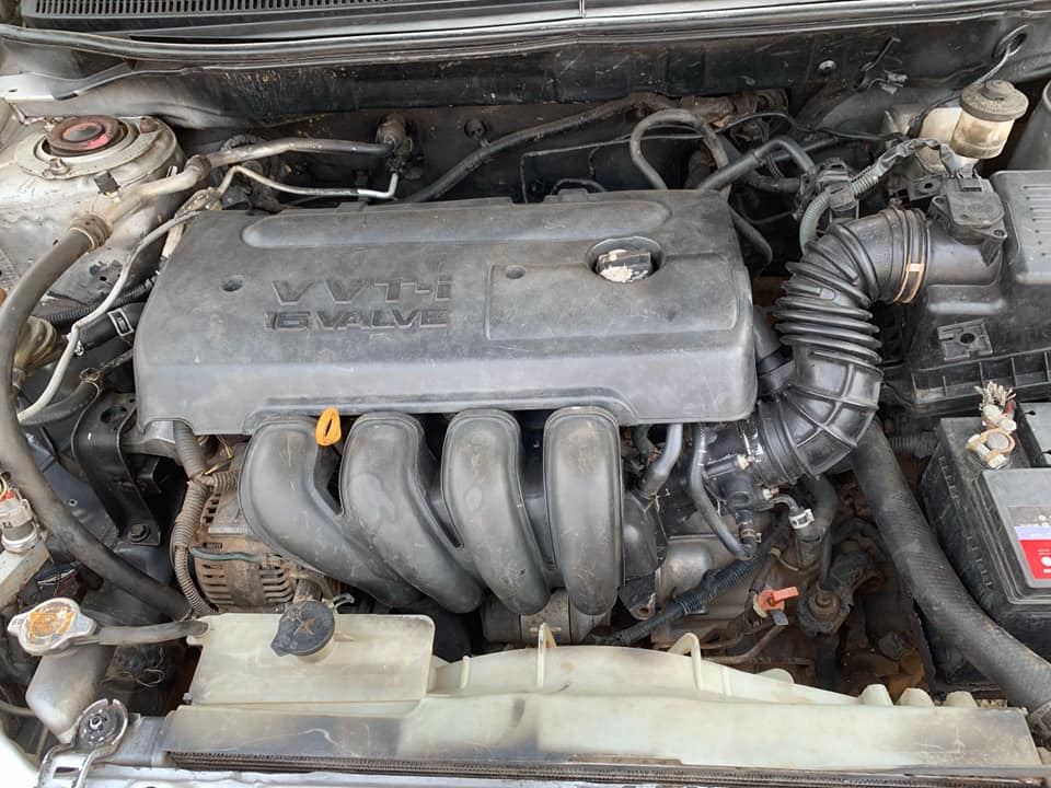 A picture of Toyota matrix 2006